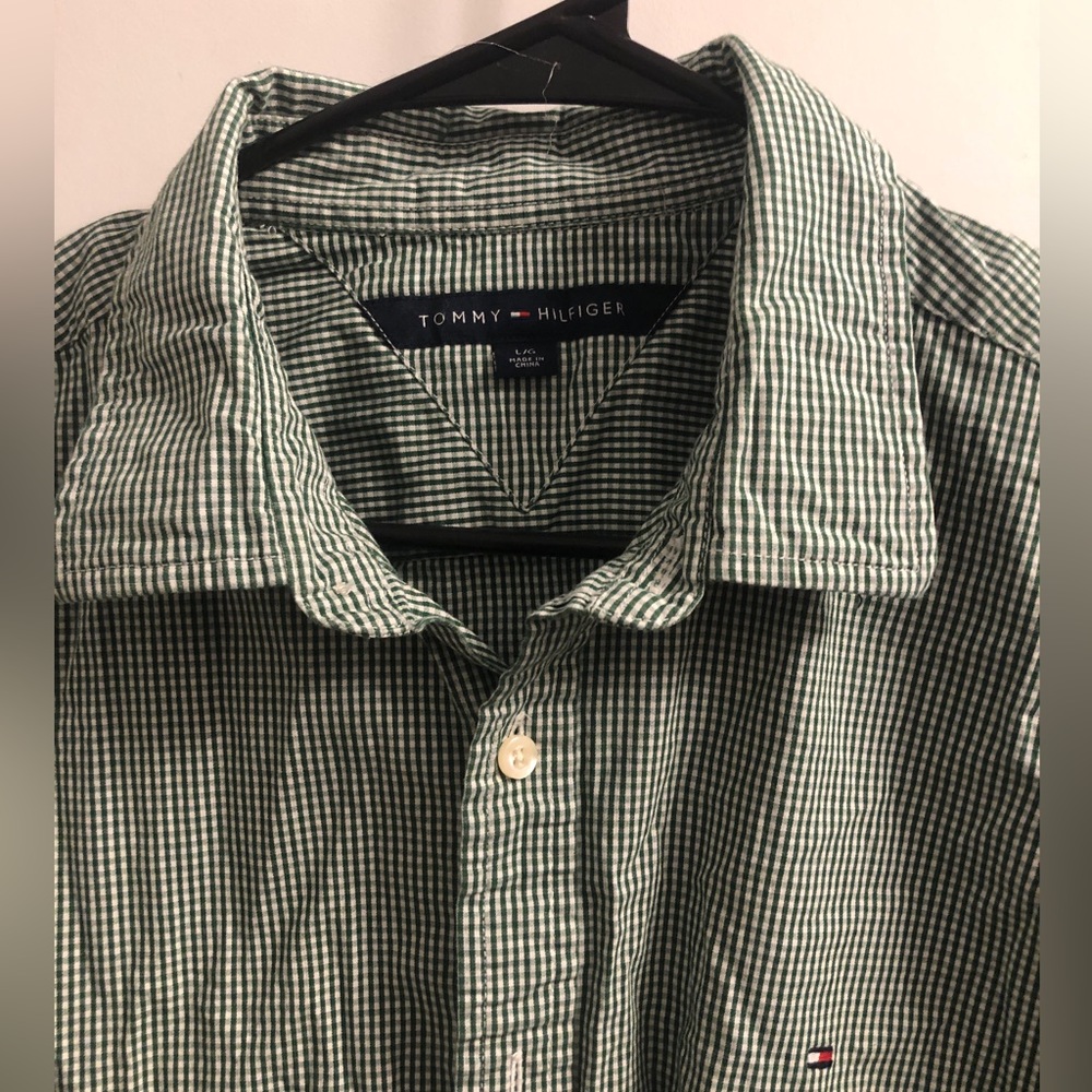 Tommy Button Down